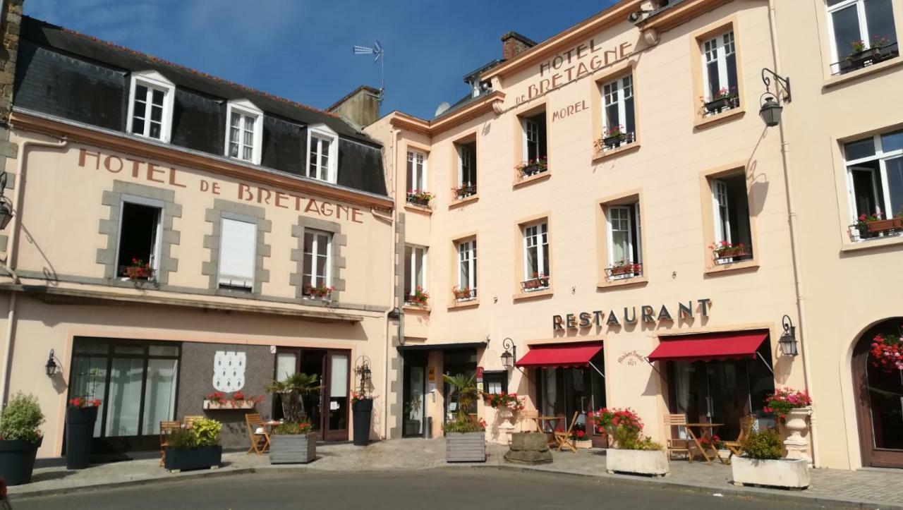 Hôtel de Bretagne Dol centre ville Dol-de-Bretagne Exterior foto